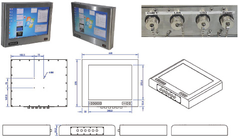 1727T-RSS-IP-2 1727T-RSS-IP-2